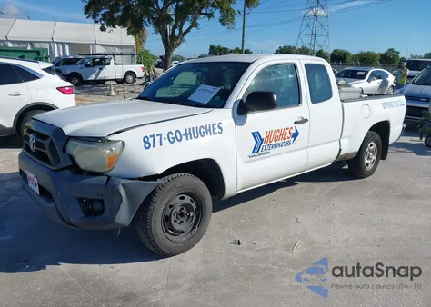 2013 Toyota Tacoma from USA, damaged, VIN 5TFTX4CN1DX033738